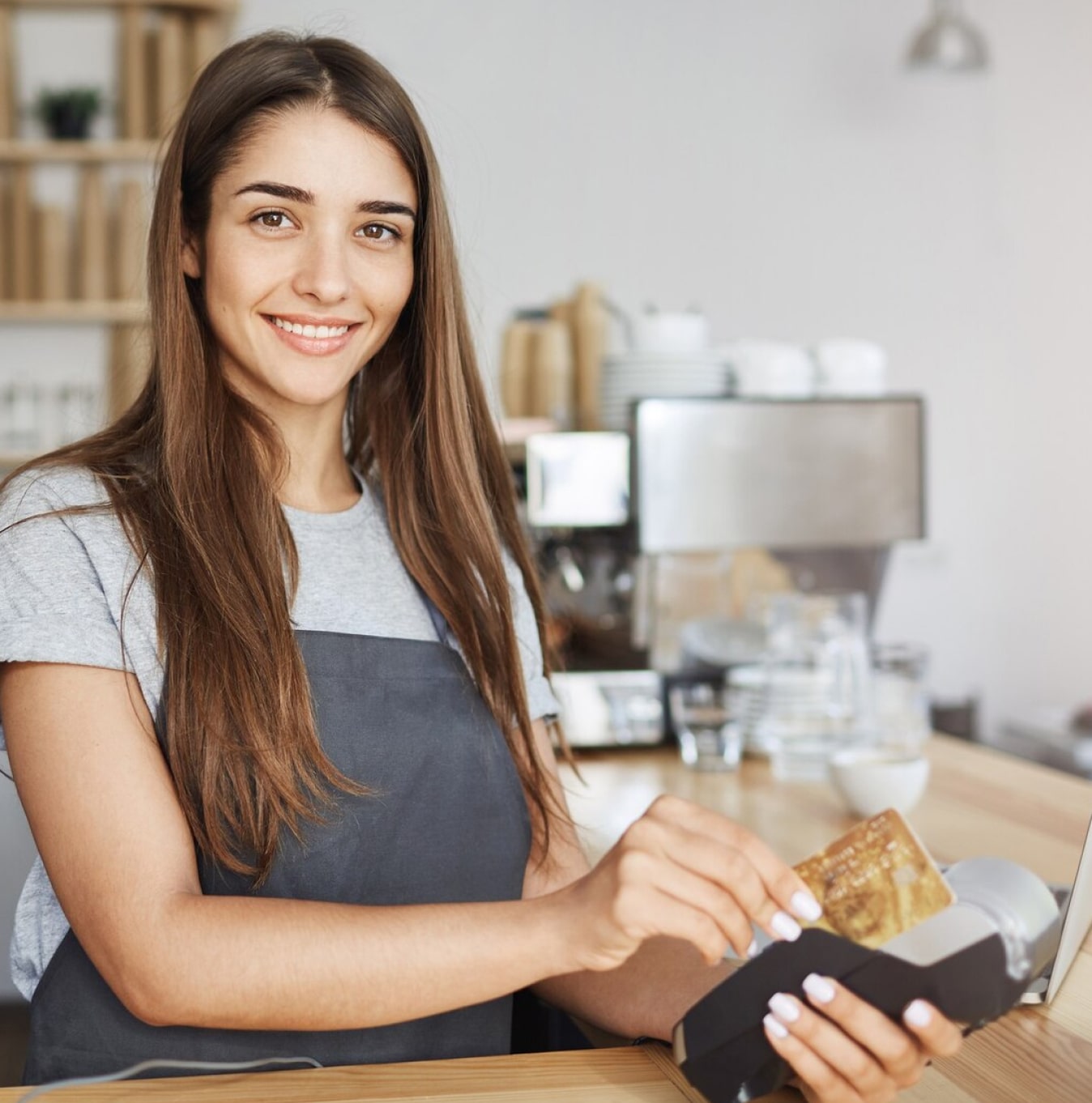 TelliMart POS preview